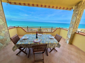 Blue panorama home Alcamo
